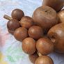 Set of 13 Mid Century Acacia Hardwood Fruits Image 5
