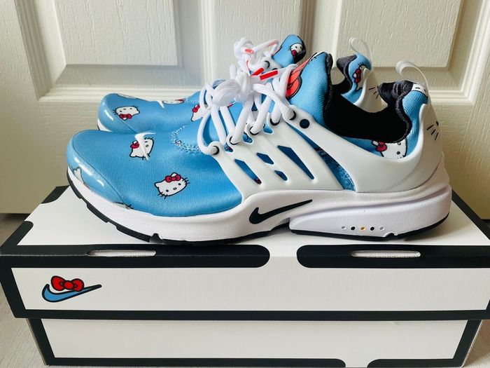 Hello Kitty X Nike Air Presto UK 11 / US 12 Deadstock