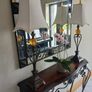 Mindy browne Hall table & matching mirror set  Pristine Image 3