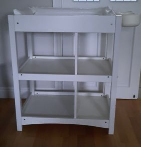 Baby changing table