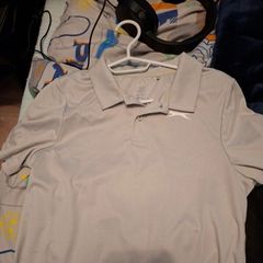 golf tshirt and shorts