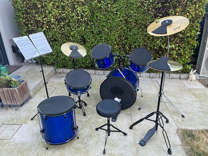 Gear4Music Full Size Starter Drum Kit for sale