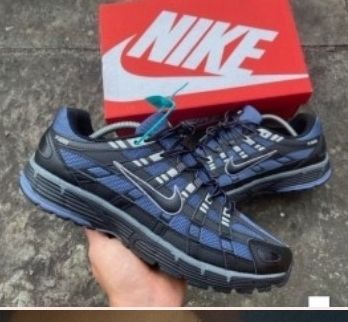 Nike P-6000 Black & Blue  Brand New UK 10