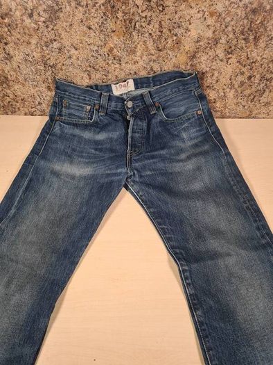 Levis 501's 1947 Special Edition jeans distressed Size W 30 L 30
