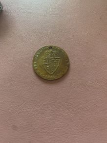 George Token 1791