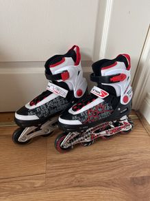 Adjustable inline rollerblades UK 4-6
