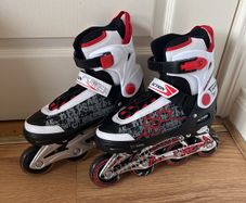 Adjustable inline rollerblades UK 4-6