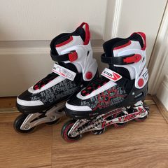 Adjustable inline rollerblades UK 4-6