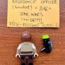 Lego sw0699 Resistance Officer headset - 2016 Image 2