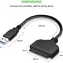 USB 3.0 to SATA III (UASP) 5Gbps Converter Adapter Cable for 2.5" SATA HDD/SSD Drives (Brand New/Warranty) Image 9
