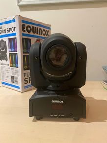 DJ Moving Head - Equinox Fusion Spot XP MKIII
