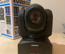 DJ Moving Head - Equinox Fusion Spot XP MKIII