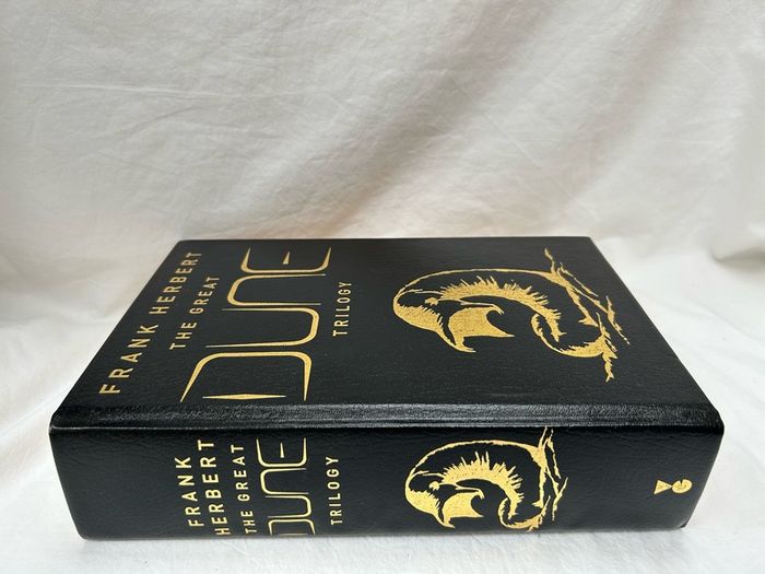 Frank Herbert The Great Dune Trilogy Gollancz 2018 Hardback Collectors Edition