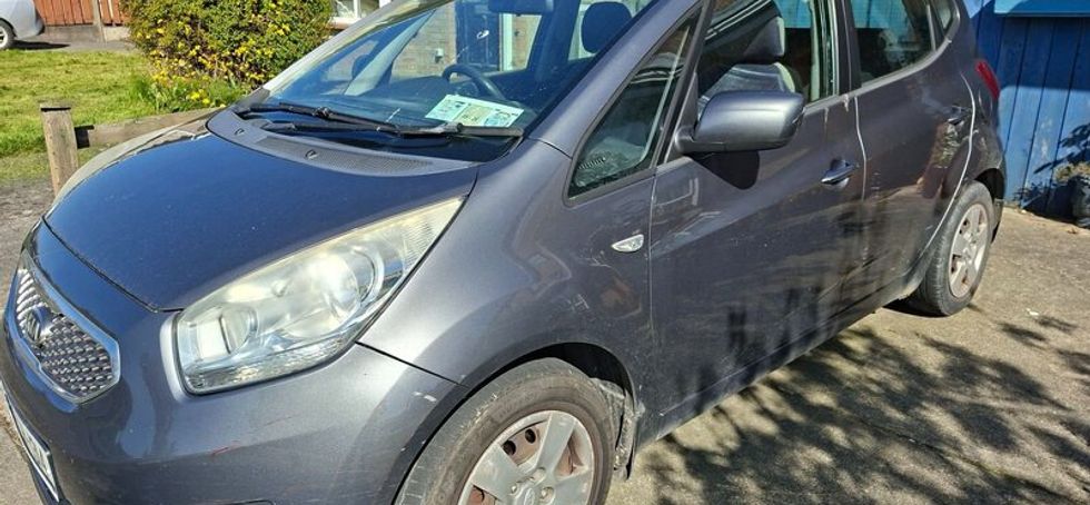 Kia Venga 2010