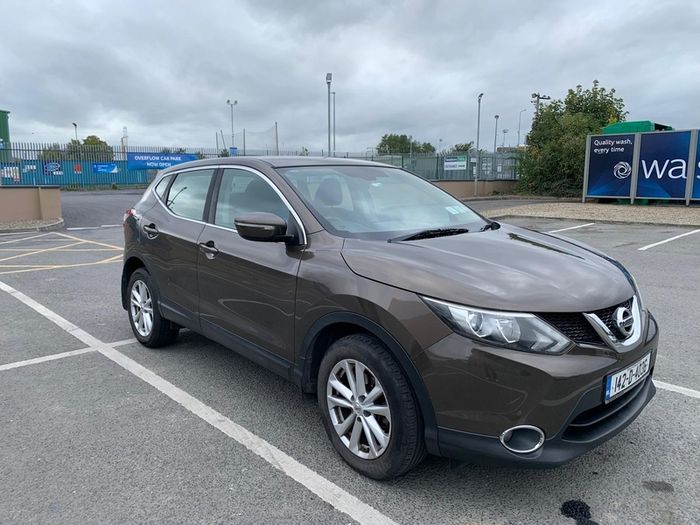 2014 Nissan Qashqai