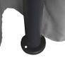 Gazebo with Curtains Round 3.5x2.7 m Anthracite Image 5