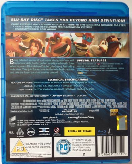 Open Season [2006] [Blu-ray Animated Movie]