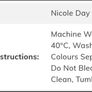 Brand New Nicole Day Home Luxury Percale Single Valance Sheet - RRP - 18.99 Image 10