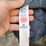 Men's Topman military style winter parka Size xs but would fit small Mint condition  Multi pocket Padded and lined Image 2