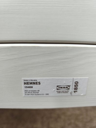 IKEA Hemnes single bed