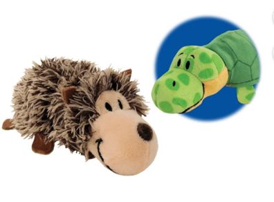 Flipazoo - 2 teddies in 1 (turtle and hedgehog)