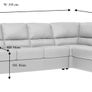 leather sofa Image 4