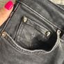 The Kooples Distressed & Studded Jeans in Black Wash Image 10