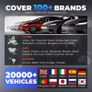 LAUNCH X431 CRP919X OBD2 Scanner 31 reset function Diagnostic Tools Car CANFD DOIP ECU Coding OBDII Professional Scan Image 8