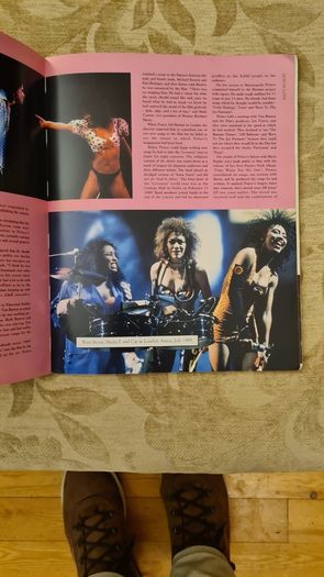 Prince. The Illustrated Biography By John W. Duffy. Large Volume Paperback In Good Condition.