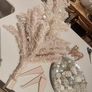 Beautiful 87cm Pink/Champagne Artificial  Christmas Tree Image 6