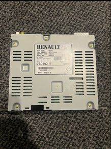Renault Megane GT 2018 Multimedia Unit - [ No Apple Car Play or Android Auto ]