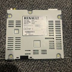 Renault Megane GT 2018 Multimedia Unit - [ No Apple Car Play or Android Auto ]