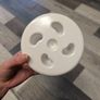 Small slow feeder dog bowl Image 2