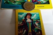 three small vintage story books,AC
