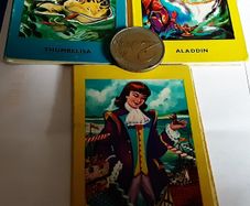 three small vintage story books,AC