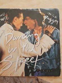 Bowie / Jagger 7" - Dancing In The Streets
