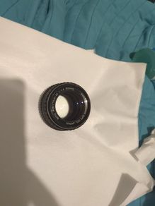 SMC Pentax M 50mm  Fast Vintage Prime Lens