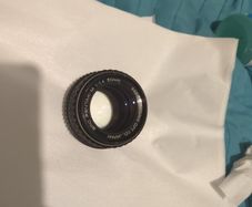 SMC Pentax M 50mm  Fast Vintage Prime Lens