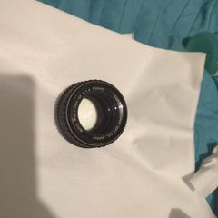 SMC Pentax M 50mm  Fast Vintage Prime Lens