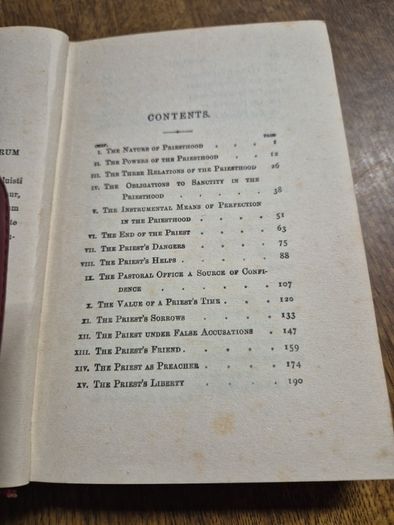 Antique 1924 The Eternal Priesthood by Cardinal Edward Manning