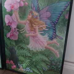 Kids fairy Framed pictures