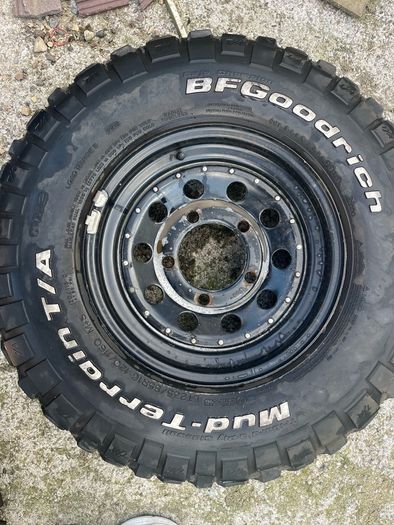 BF Goodrich Tyres All Terrain & Mud Terrain Tues + Rims