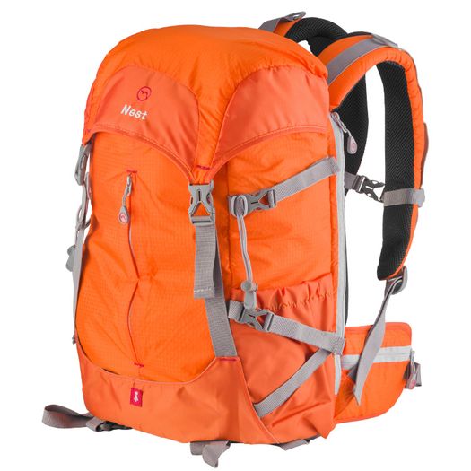 Photo Backpack Nest NT-EX300 L Orange For Camera and Accessories