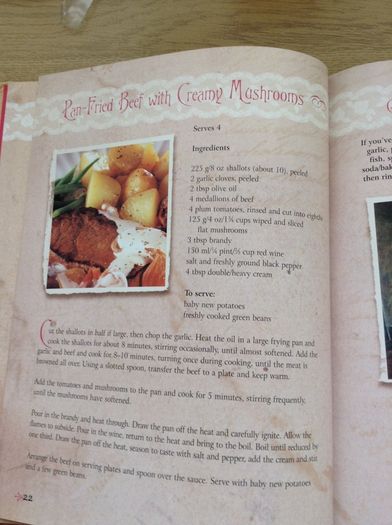 Recipe book