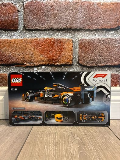 Lego Speed Champions 77251 McLaren F1 Team MCL38 Brand New Sealed