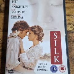 "Silk" (2007) DVD - free standard postage