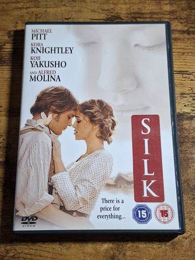 "Silk" (2007) DVD - free standard postage