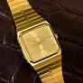 Vintage Avia Swiss Gold Quartz Watch Image 9