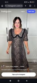 leopard print dress