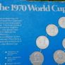 Vintage 1970 ESSO Football World Cup Coin collection Image 2